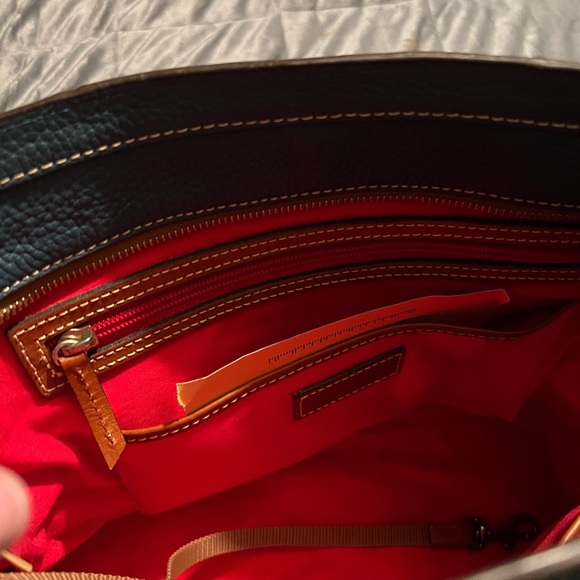 Dooney & Bourke Small Lexington Pebble Leather Handbag. EUC. - Picture 14 of 14